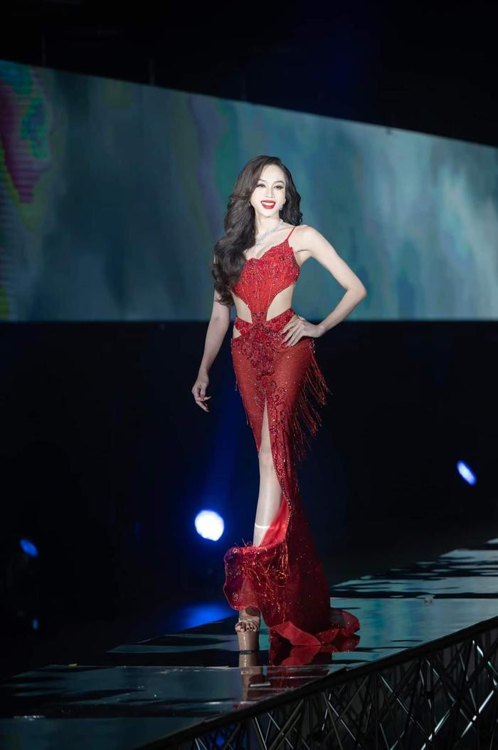 Lương Mỹ Kỳ hối hận sau ồn ào mất suất thi Miss International Queen Ảnh 1