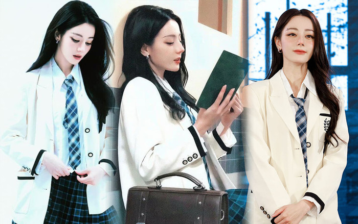 Địch Lệ Nhiệt Ba hóa học tỷ, đỉnh thế nào mà được yêu cầu đóng phim thanh xuân vườn trường? Ảnh 2