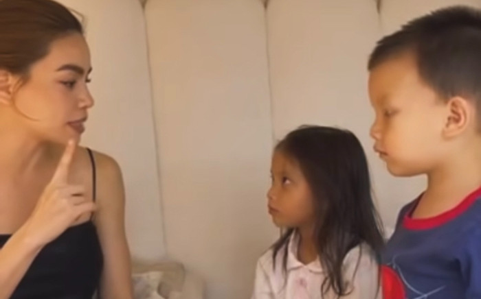 Hồ Ngọc Hà dạy con kỹ năng sống, con gái đưa ý kiến khiến nữ ca sĩ phải 'cắt sóng' Ảnh 2