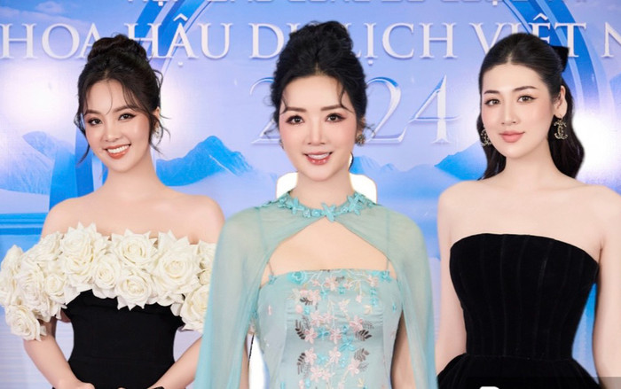 Thuỵ Vân khoe vai trần, Giáng My có sắc vóc 'hút hồn' ở tuổi 53 Ảnh 2