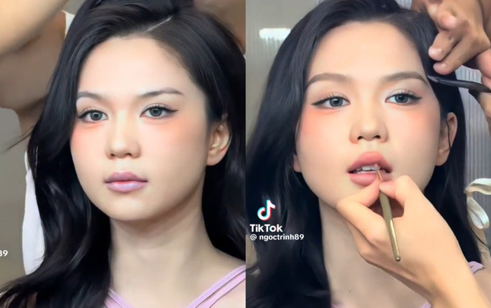 Gương mặt sưng to của Ngọc Trinh gây chú ý, fan nói: Không nhận ra chị! Ảnh 2