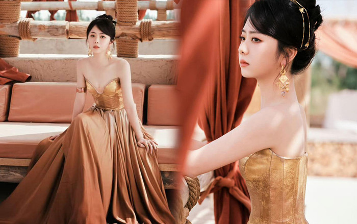 Vượt mặt Dương Tử - Bạch Lộc, Đàm Tùng Vận là Nữ thần Kim Ưng 2024? Ảnh 2