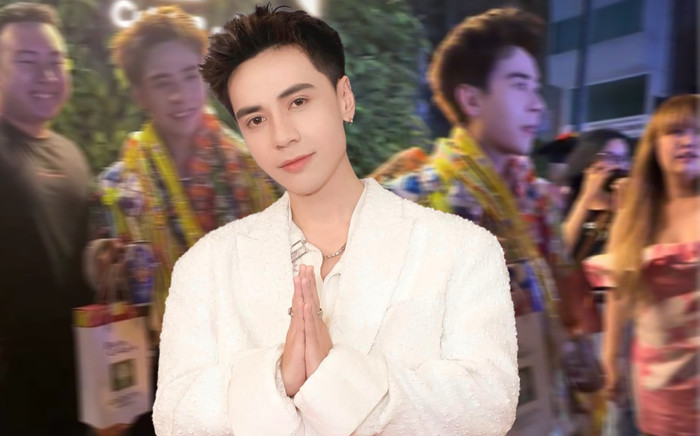 Chạy show ở Việt Nam, Quang Hùng MasterD được fan treo cả 'tiệm tạp hóa' lên cổ Ảnh 2