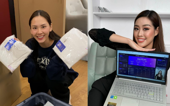 Dàn hậu Việt 'đổ bộ' livestream bán hàng Ảnh 2