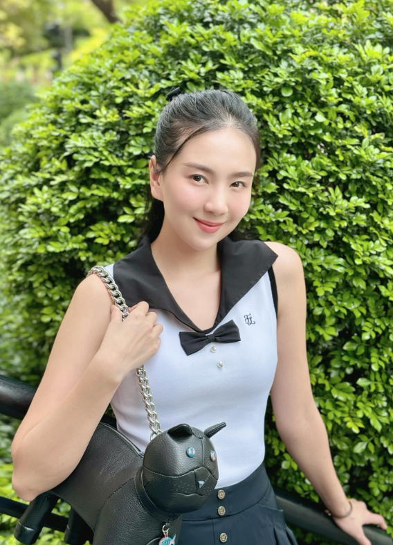 Hình ảnh của nữ MC mới đây.