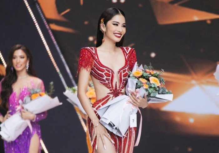 Lệ Nam hai lần chinh chiến Miss Universe Vietnam nhưng không gặt được 'quả ngọt'.