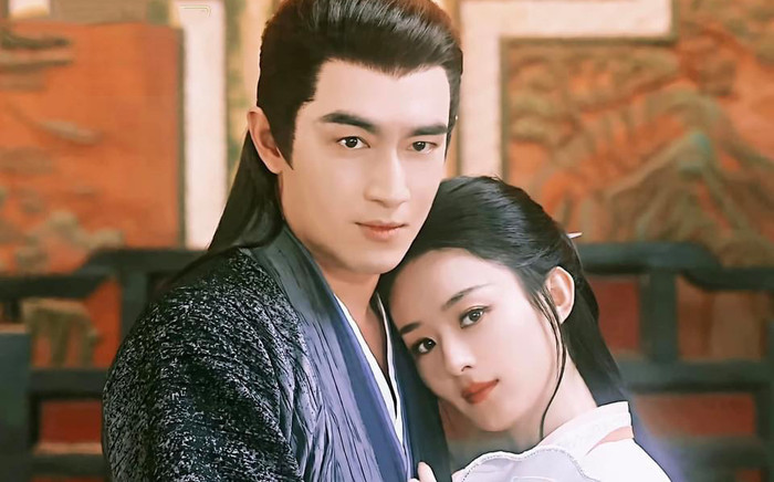 Phản ứng của Lâm Canh Tân khi được 'đẩy thuyền' với Triệu Lệ Dĩnh Ảnh 2