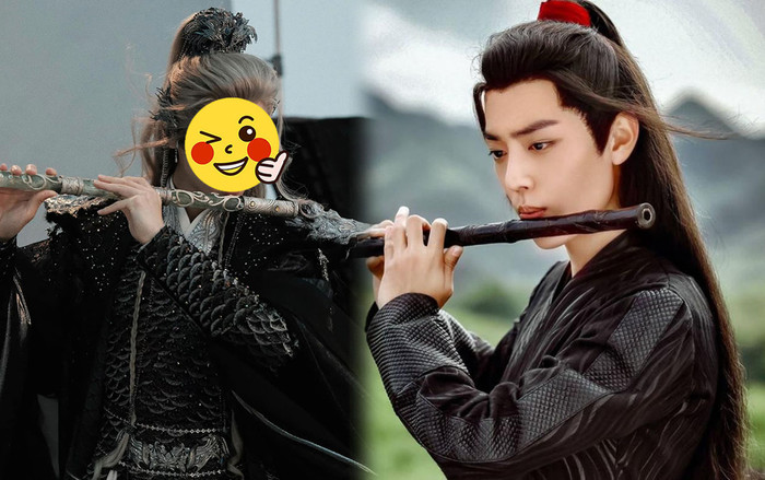 Tiêu Chiến gây sốt với tạo hình cổ trang thổi sáo, nhưng sao nam này mới xứng đáng được phong thần Ảnh 2