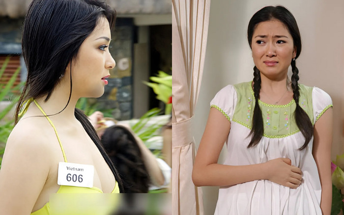 Hoa hậu Việt từng vướng tin đồn bị đánh ghen, bây giờ ra sao? Ảnh 2