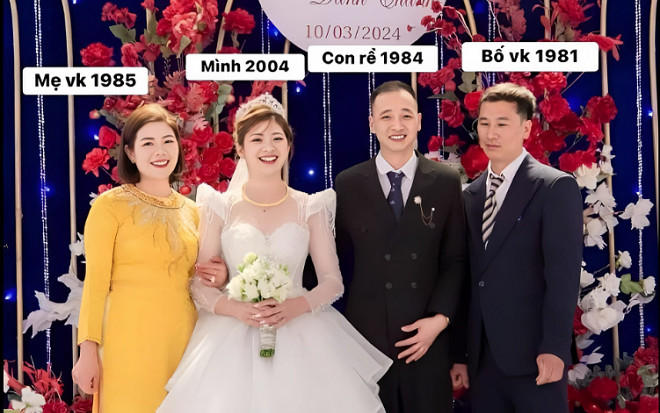 Con rể ở Lào Cai hơn mẹ vợ 1 tuổi gây sốt cõi mạng, cô dâu không ngại tiết lộ điều tế nhị Ảnh 2