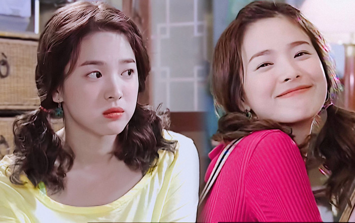 Song Hye Kyo năm 22 tuổi, đẹp thế nào mà là người tình trong mộng của hàng triệu khán giả? Ảnh 2