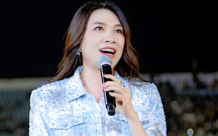 Về quê nhà biểu diễn, Mỹ Tâm ghi điểm vì hành động tinh tế Ảnh 2