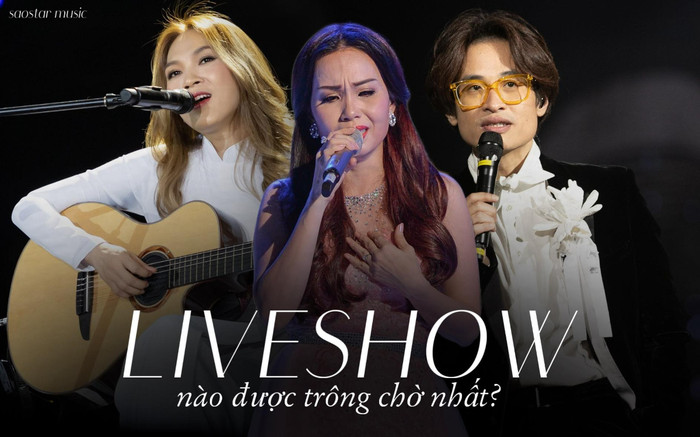 3 liveshow đáng mong chờ nhất 2024: Mỹ Tâm - Hà Anh Tuấn 'cháy vé', Cẩm Ly trở lại sau 9 năm Ảnh 2