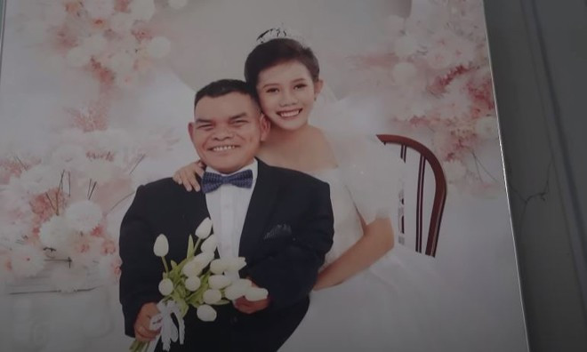 Cuộc sống dù khó khăn nhưng cặp đôi luôn viên mãn