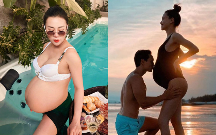 Cùng mang song thai, Phương Oanh vượt mặt Hồ Ngọc Hà ở một điểm Ảnh 2