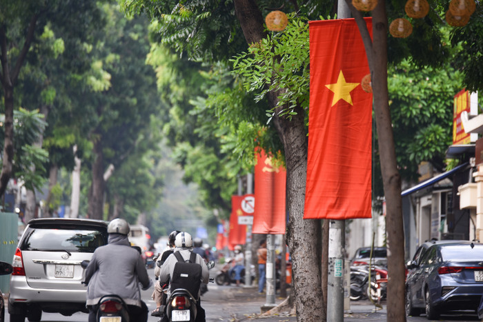 Một góc đường Nguyễn Đình Chiều (quận 3, TPHCM).