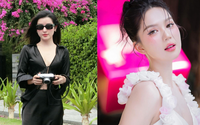 Á hậu Huyền My lộ dấu hiệu tăng cân giống Ngọc Trinh Ảnh 2