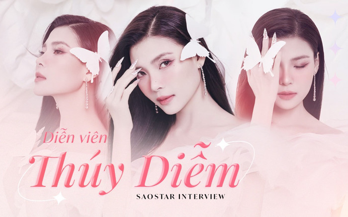 Thuý Diễm: Tôi thường trao đổi với chồng trước khi đóng cảnh tình cảm Ảnh 2