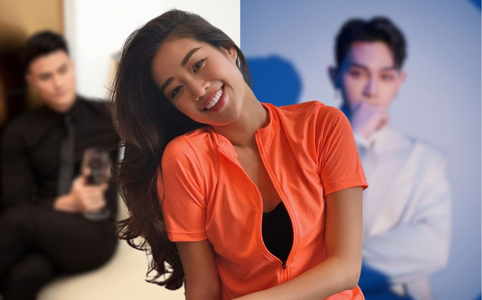 Hai 'trai đẹp' từng bị đồn đoán là 'nửa kia' của Hoa hậu Khánh Vân Ảnh 2