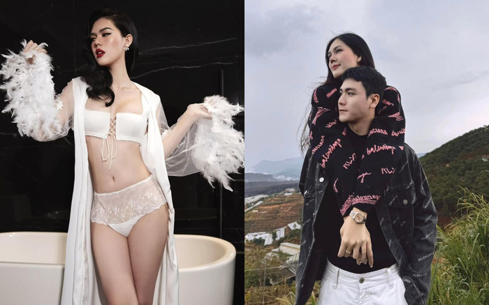 Ngọc Trinh 'kín đáo' sau khi có bạn trai Ảnh 2