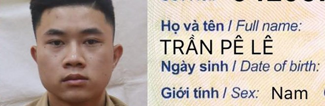 Đôi khi chàng trai phải đưa thẻ căn cước công dân ra để chứng minh bản thân là Pê Lê