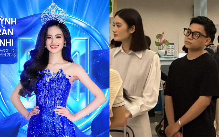 Bạn trai bối rối khi Ý Nhi được thi Hoa hậu Thế giới 2025 Ảnh 2