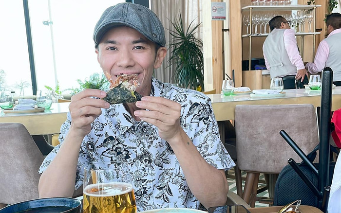 Kasim Hoàng Vũ gầy hốc hác vì bạo bệnh, khuôn mặt thay đổi khó nhận ra Ảnh 2