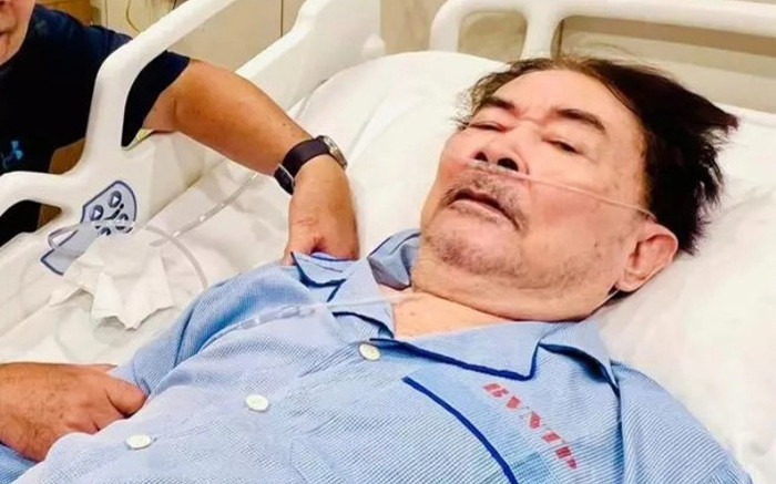 NSƯT Hai Nhất nhập viện vì viêm ruột, từng một lần đột quỵ Ảnh 2