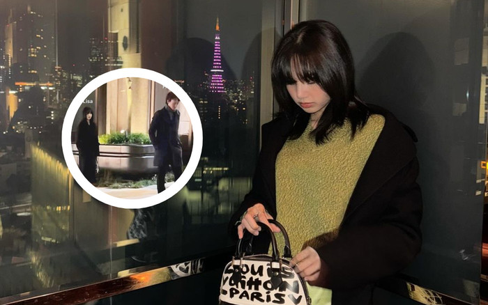 Lisa lộ bằng chứng hẹn hò với tỷ phú không thể chối cãi: Khớp từng chiếc áo, đôi giày Ảnh 2