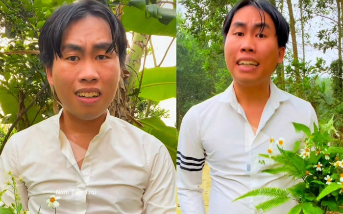 TikToker Nam 'đẹp trai' có… đẹp trai? Ảnh 2