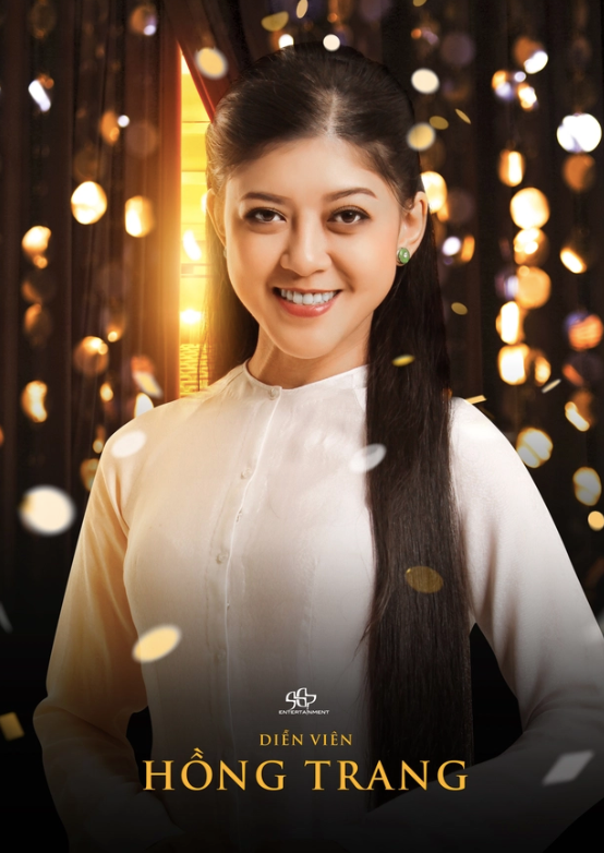Hồng Trang được mệnh danh là 'Nữ hoàng trợ diễn'. 