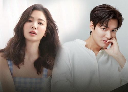 Song Hye Kyo và Lee Min Ho được netizen 'đẩy thuyền' nhiệt tình.