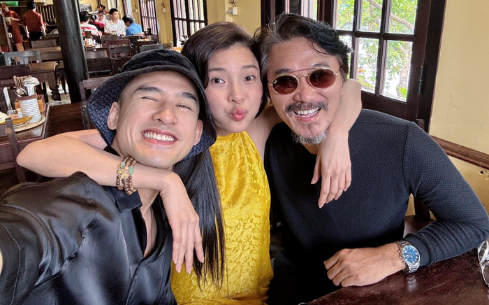 Vợ Lương Thế Thành khoe có '2 ông chồng' cùng lúc, còn tiết lộ thái độ nếu sống chung Ảnh 2