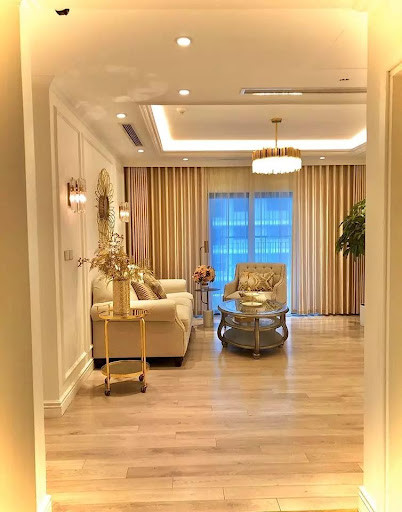 Căn hộ được Diệp Chi tự tay decor