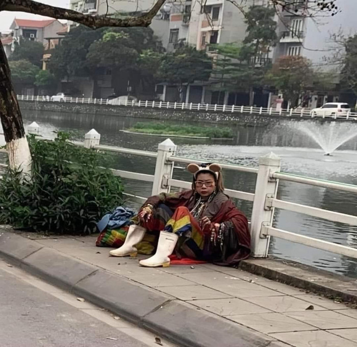 Hot girl Bella trong giao diện mới nhất.