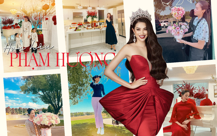 Nàng Hậu từ bỏ hào quang sang Mỹ định cư, sống trong biệt thự hơn 1000 m2, dùng đồ hiệu, đi xe sang Ảnh 2