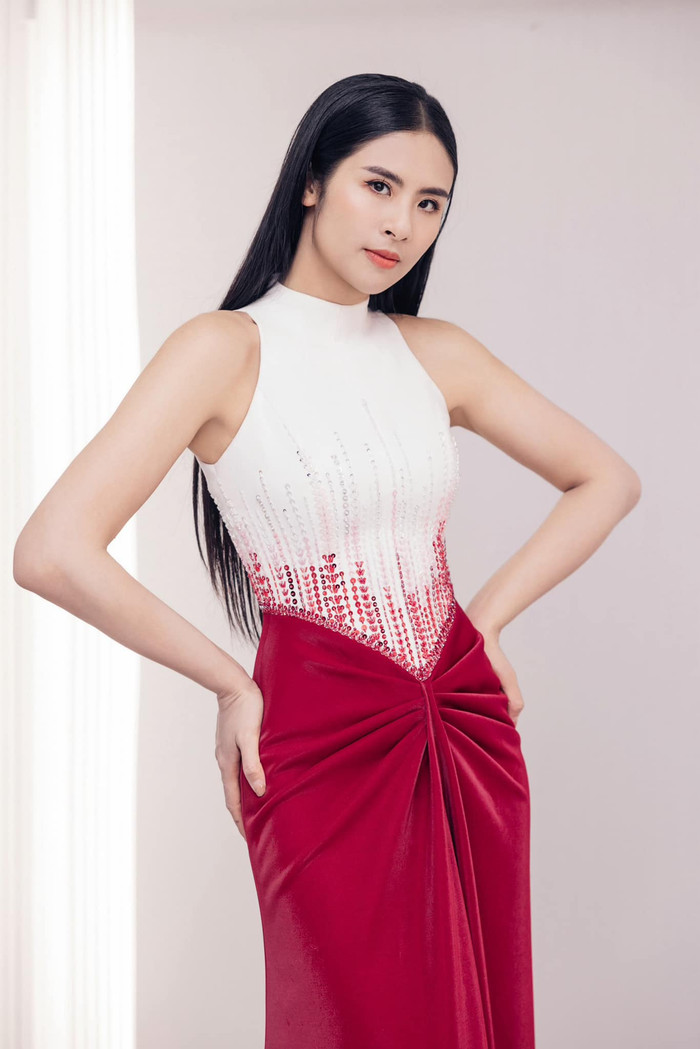 Hoa hậu Ngọc Hân là một gương mặt vàng trong làng kinh doanh với hai thương hiệu thời trang nổi tiếng.