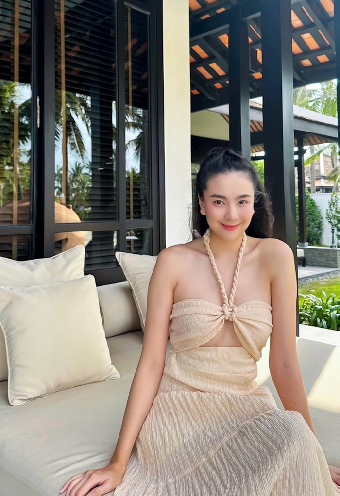 Mai Ngọc hiện tại đang tận hưởng cuộc sống độc thân.