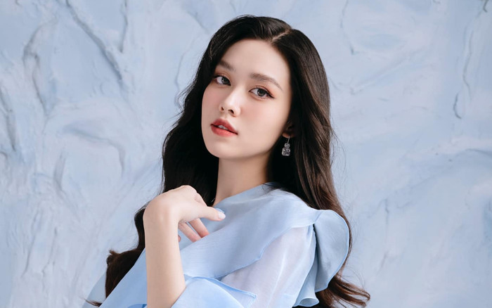 Chân dung Á hậu Vbiz được mệnh danh 'đẹp từ trong trứng nước' Ảnh 2