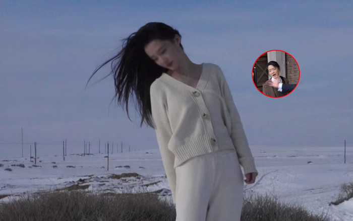 Nữ diễn viên bị bạn diễn tát 'nổ đom đóm mắt', ôm mặt khóc ai nhìn cũng xót xa Ảnh 2