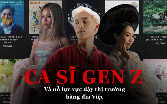 Album vật lý và nỗ lực 'vực dậy' thị trường băng đĩa của ca sĩ Gen Z Ảnh 2