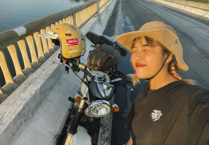 Minh Anh và hành trình đi phượt xuyên Việt.