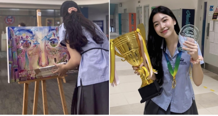 Ái nữ MC Quyền Linh đa tài, giỏi giang.