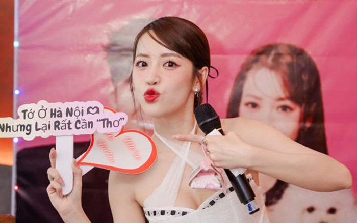 Puka có phản ứng ra sao khi bị bắt gặp đang 'cưỡi xe' giữa đường? Ảnh 2