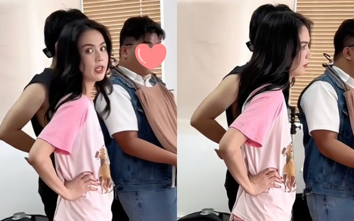 Hậu tăng cân, Ngọc Trinh lộ thân hình đáng lo ngại khi diện đồ bộ Ảnh 2