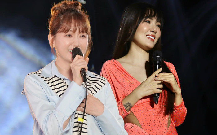 Hát theo phong cách Phương Linh, Hari Won gặp sự cố trong chính bản hit của mình Ảnh 2