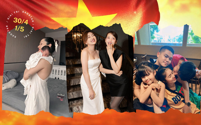 Sao Việt làm gì trong kỳ nghỉ lễ 30/4 - 1/5 Ảnh 2