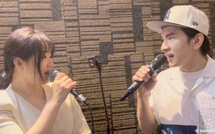 Lương Bích Hữu hiếm hoi hát dân ca cùng Đan Trường, dân mạng phản ứng ra sao? Ảnh 2