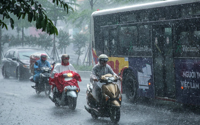 Diễn biến mới nhất đợt không khí lạnh đang áp sát miền Bắc: Thời tiết mát mẻ được bao lâu? Ảnh 2