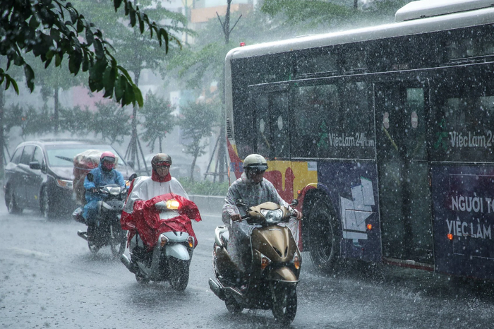 Diễn biến mới nhất đợt không khí lạnh đang áp sát miền Bắc: Thời tiết mát mẻ được bao lâu? Ảnh 1